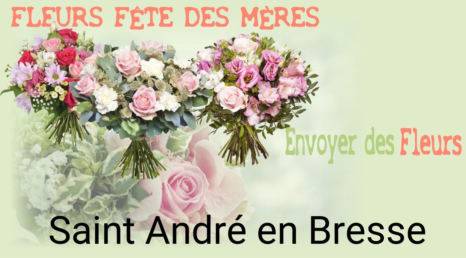 Bouquet de Fête des Mères livré à Saint-André-en-Bresse
