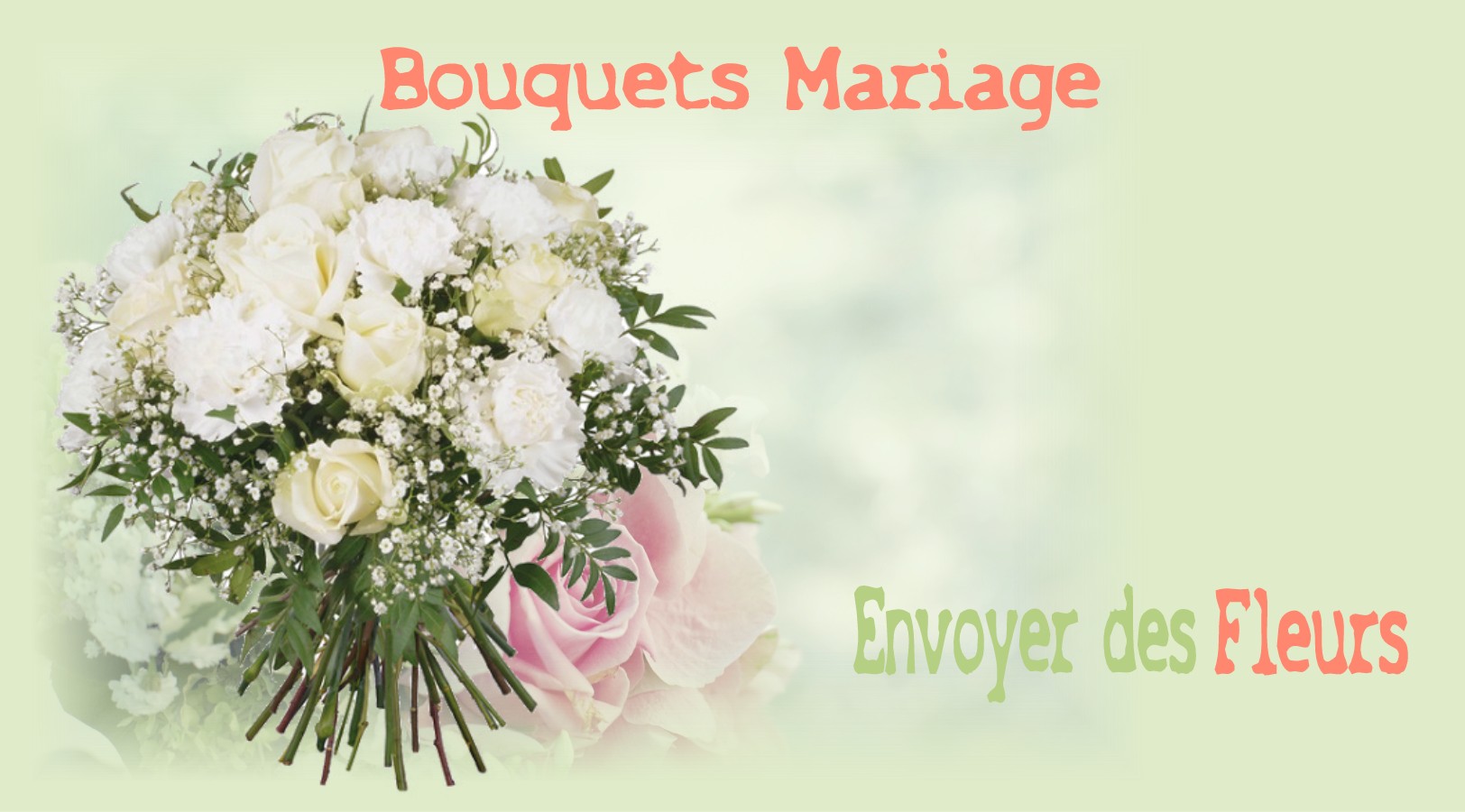 Bouquet de mariage à faire livrer à Saint-André-en-Bresse